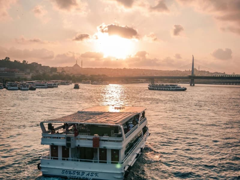 Istanbul skyline