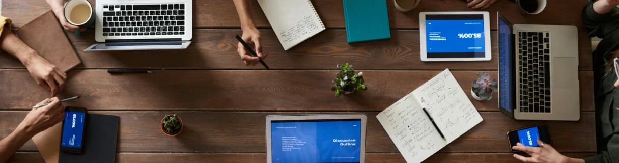 Technology workspace