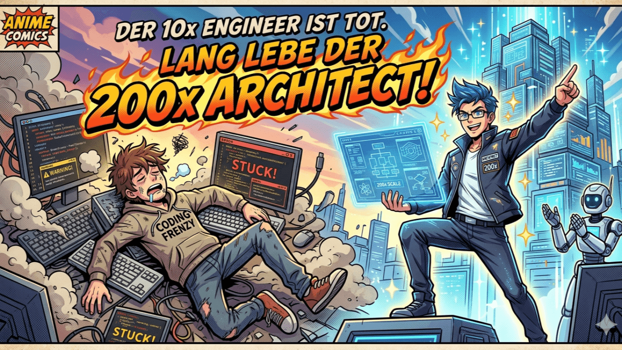 The 10x Engineer is Dead. Long Live the 200x Architect.